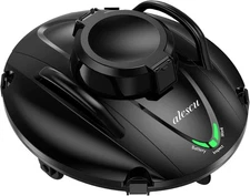 Cordless Robotic Pool Vacuum - Self-Parking Pool Cleaner Lasts 110 Mins