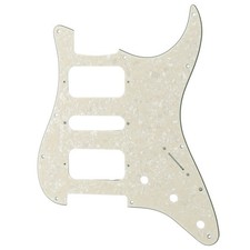 Musiclily Pro 11 Buchi HSH Battipenna per USA Fender Standard Strat ST Chitarra