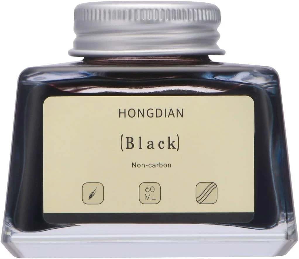 Asvine Hongdian Fountain Pen Bottled Ink 60ml Fountain Pen Bottled Ink, Non Carb - product detail image 1