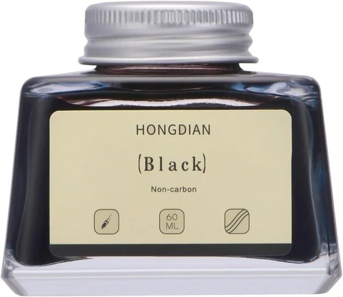Asvine Hongdian Fountain Pen Bottled Ink 60ml Fountain Pen Bottled Ink, Non Carb video thumbnail
