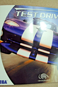 Test Drive 6 (Sega Dreamcast, 1999) Complete with registration, Tested Free S/H