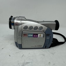 Canon ZR45MC 2.5" Display Mini DV 18x Camcorder - Parts or Repair