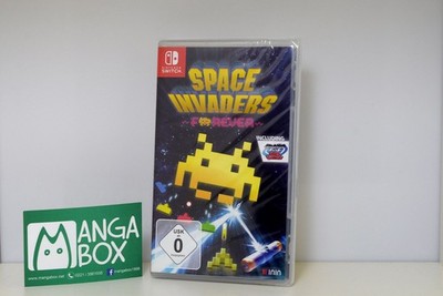 SPACE INVADERS FOREVER für NINTENDO SWITCH dt Version NEU