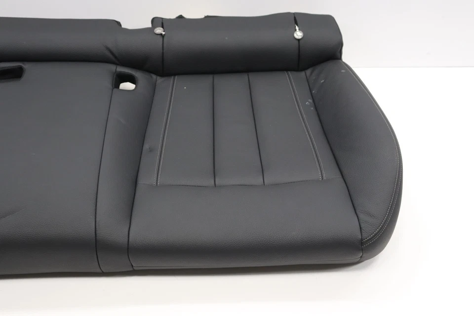 BMW X6 2019 asiento trasero Foto 3 de 4