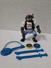 Vintage 1991 TMNT Classic Rocker Leo 100% COMPLETE Rock N'Roll Turtles Ninja