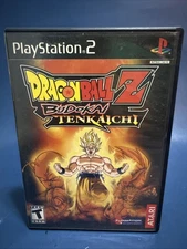 Dragon Ball Z: Budokai Tenkaichi (PlayStation 2 PS2) MINT CIB Complete & Tested