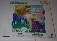 Pioneer LaserKaraoke LaserDisc Top Ten Standards Hits Volume 6