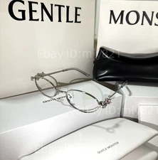 GentleMonster Sunglasses Jewelry - ON RING 02 Silver Frame Clear Lenses