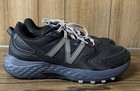 New Balance Shoes 410v7 Men’s 9.5 Trail Running Walking Black Gray MT410 Low Top
