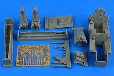 Aires Hobby 1/48 Tornado IDS ASSTA 2 Upgrade Cockpit Set For RVL
