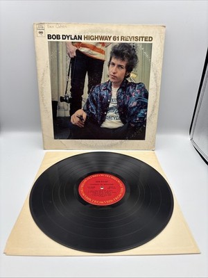 Bob Dylan - HIGHWAY 61 REVISITED - Columbia LP - Vinyl - CS 9189 - VG+  67 Press