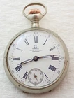 ANTIQUE 0s 32mm SWISS  OMEGA JOSE MISTELI PANAMA POCKET WATCH PARTS