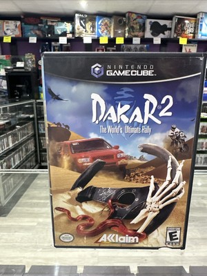 Dakar 2: The World's Ultimate Rally (Nintendo GameCube, 2003) CIB Complete