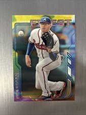 2014 Topps Finest #45 Freddie Freeman - Atlanta Braves / Los Angeles Dodgers