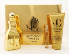Jimmy Choo I Want Choo Le Parfum 3Pc Gift Set 3.4 Oz for Women | Designer Scents