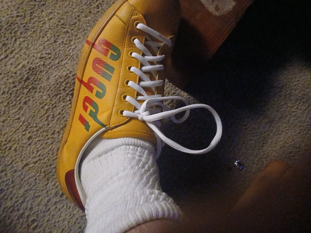 Gucci Yellow Casual Shoes for Men for sale | eBay