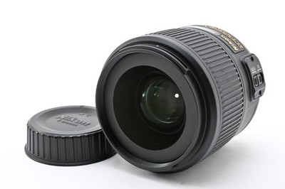 [MINT] Nikon AF-S NIKKOR 35mm F/1.8G ED Wide Angle Lens From JAPAN