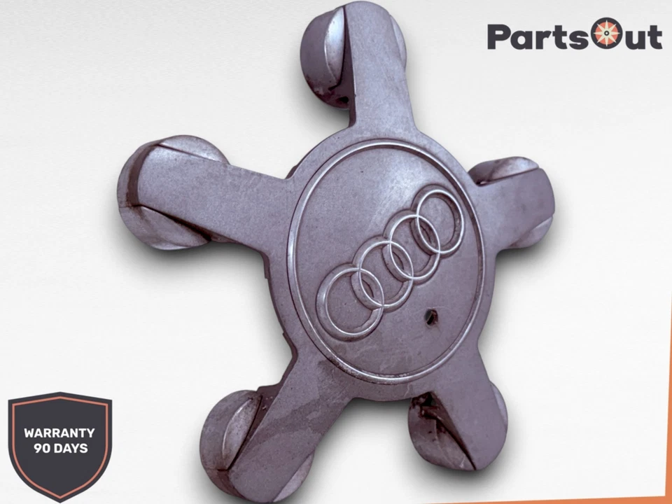 AUDI A8 A6 A5 A4 2007-2018 A3 Q5 S4 S5 S8 TT - Tapa central de rueda OEM 4F0601165 Foto 2 de 4