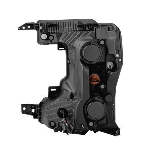 Fit 20-22 Ford Super Duty PRO-Series Halogen Projector Headlights Black - Picture 7 of 10
