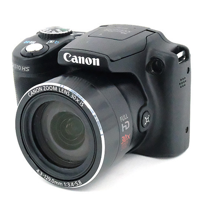 Near MINT] Canon PowerShot SX510 HS 12.1MP Compact Digital Camera