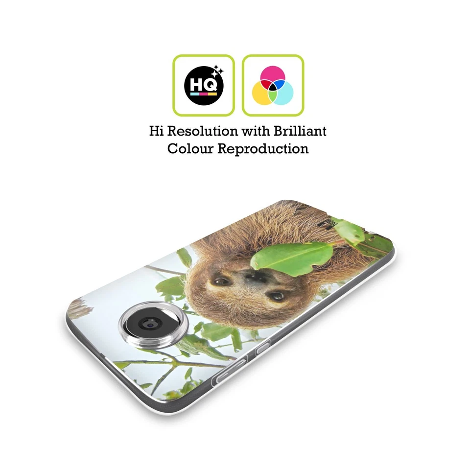 FUNDA DE GEL SUAVE HEAD CASE DESIGNS ANIMALES FAMOSOS PARA TELÉFONOS MOTOROLA Foto 2 de 4