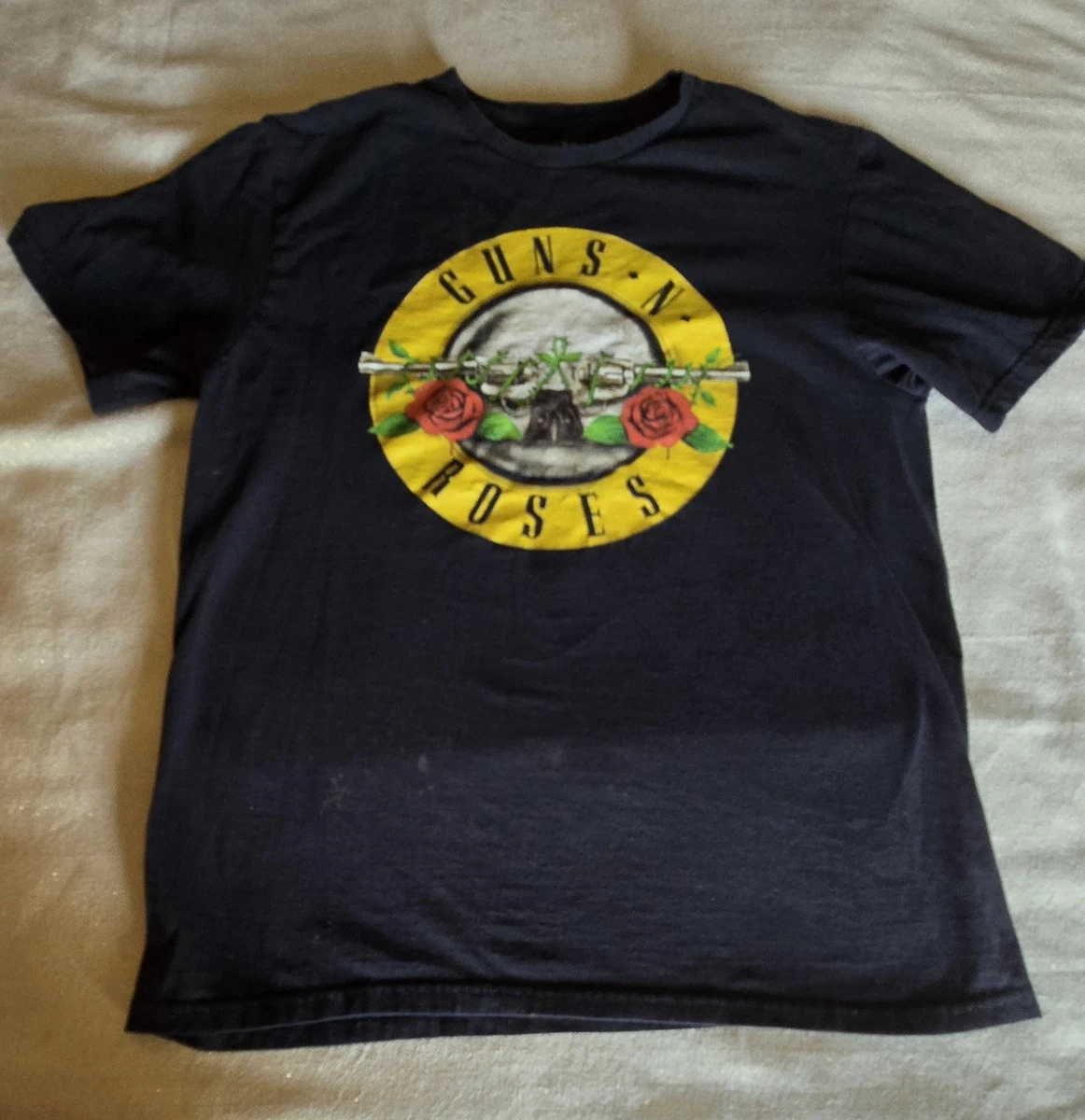 Solid Pattern Guns N' Roses T-Shirts for Men for sale | eBay