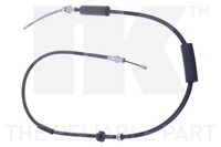 NK 902582 Bremsseil Handbremsseil Handbremse Hinterachse Hinten