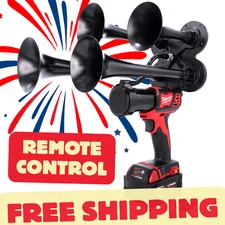 Milwaukee Train Horn + Remote | Assembled in USA