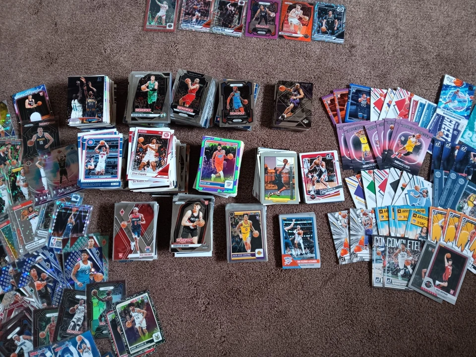ENORME LOTE DE COLECCIÓN DE TARJETAS DE BALONCESTO Foto 4 de 4
