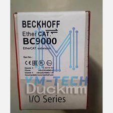 NEW Beckhoff BC9000 Ethernet TCP/IP Bus Terminal Controller 24VDC US Free TAX