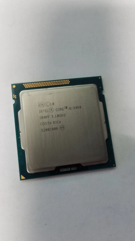 Intel Core i5-3450 3.1 GHz 5 GT/s LGA 1155 Desktop CPU Processor SR0PF - Image 2 of 2