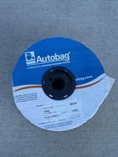 NEW Autobag 5x7 Clear/White Poly Bags CPN:5 X 7 ET/CWDC 1750/RL