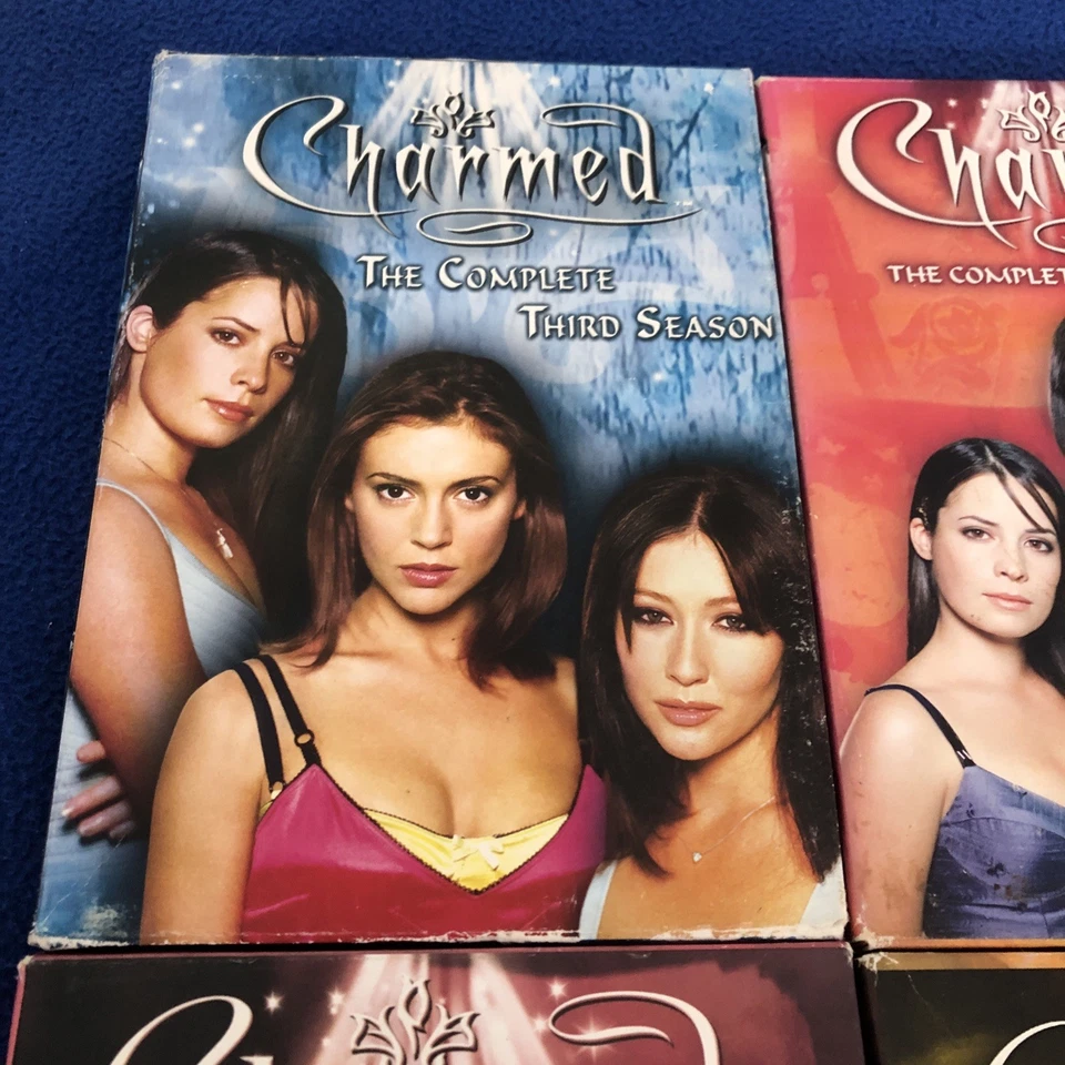Charmed DVD Boxed Set Lot 2 3 4 Final Seasons CBS Paramount Y2K Eva Longoria - Image 4 of 4