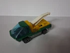 Vintage Hot Wheels Redline The Heavyweights Tow Truck Green HK
