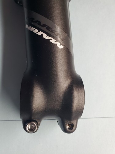 Marin Bike Stem 1 1/8" x 31.8mm x 95mm x +/-7° Black - Picture 9 of 10