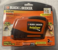 Black & Decker ATM100 AutoTape 25-Foot Powered Automatic Tape Measure BRAND NEW
