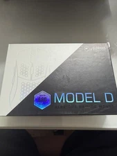 Glorious Model O Wired PC Gaming Mouse - White (GO-WHITE)