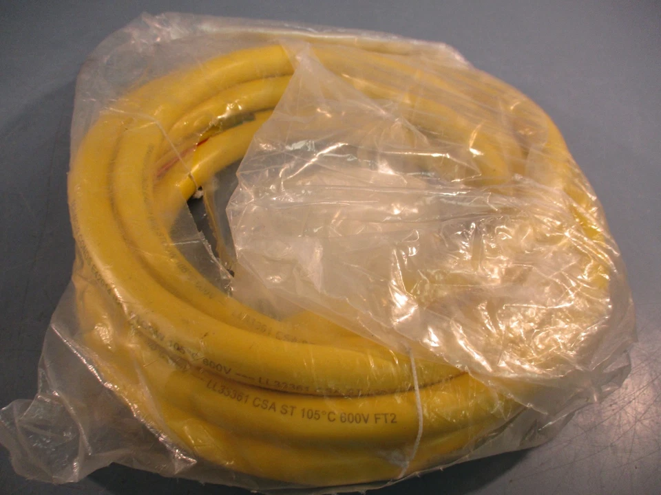 Brad Connectivity 1300080329 9P Female Straight 12' 16/9 AWG PVC Cordset - Image 3 of 3