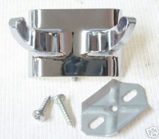 Chrome Plated Double Robe Hook