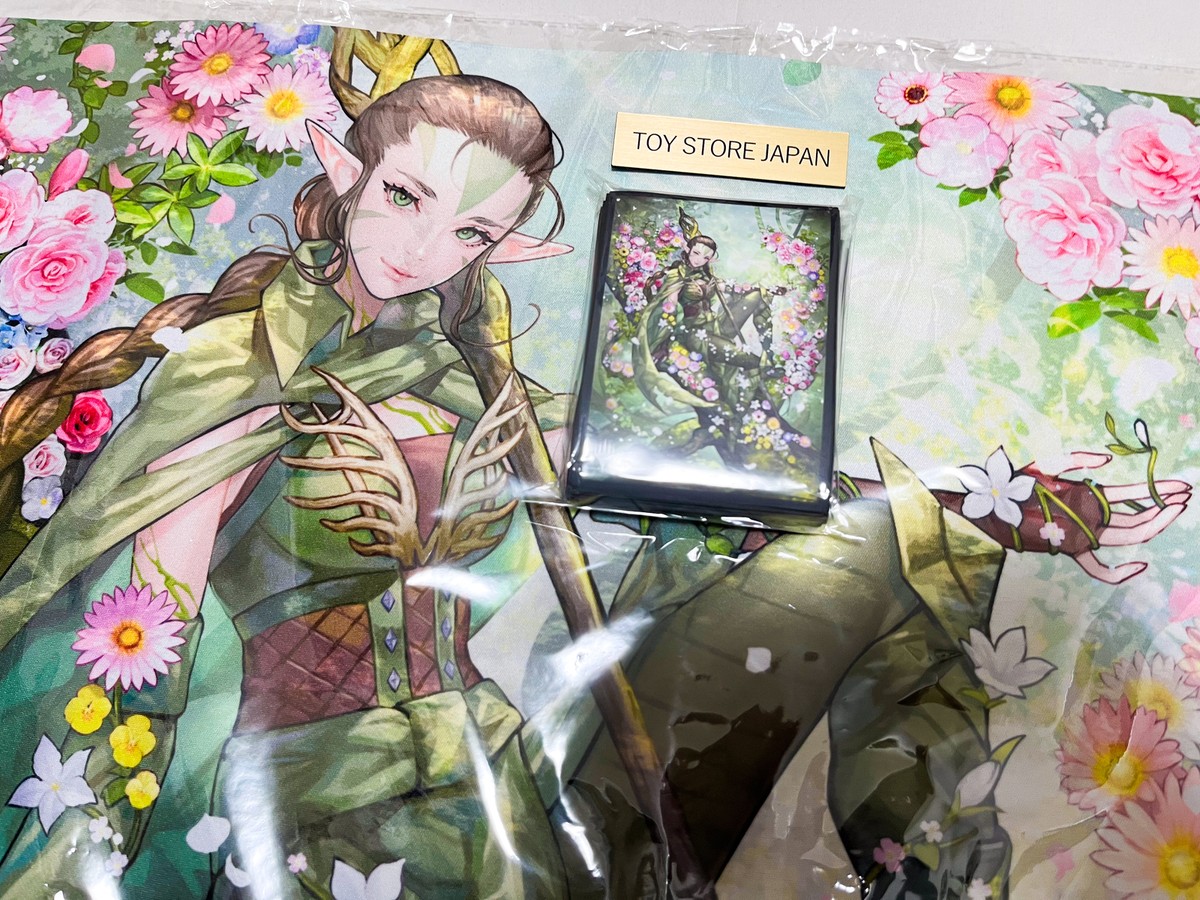 MTG GW ニッサ プレイマット MTG 世界を揺るがす者ニッサ プレイマット - メルカリ