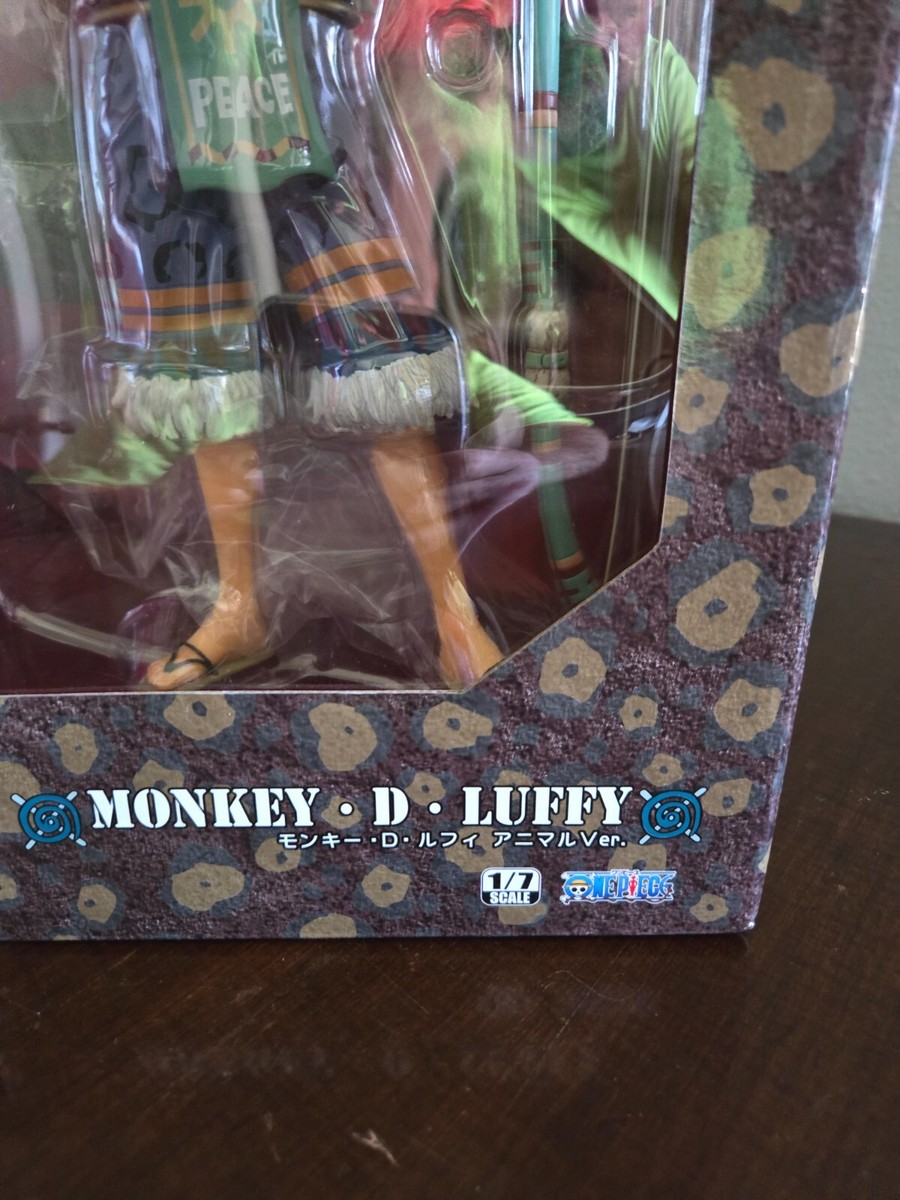 Monkey D. Luffy Animal Ver. One Piece D.P.C.F. 1/7 Scale Figure in