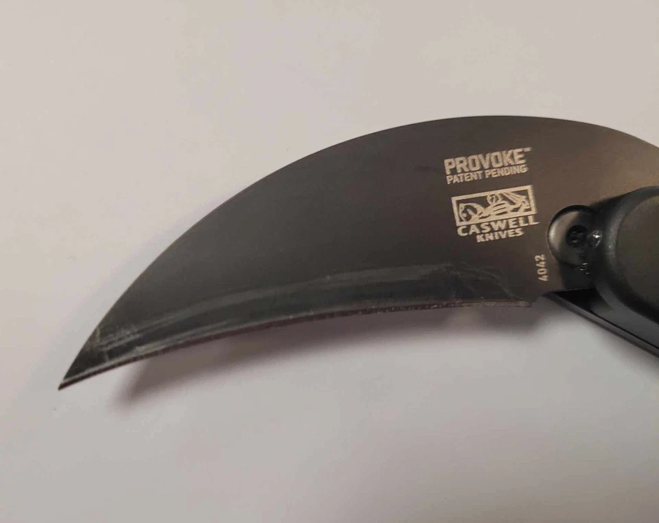 CRKT PROVOKE 4042 First Responder Karambit With Sheath - Image 4 of 4