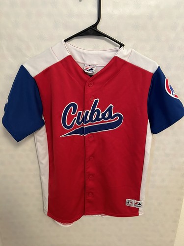 Youth - Chicago Cubs - Sosa #21 Jersey - Majestic - Size XL YOUTH (FF) - Picture 16 of 18