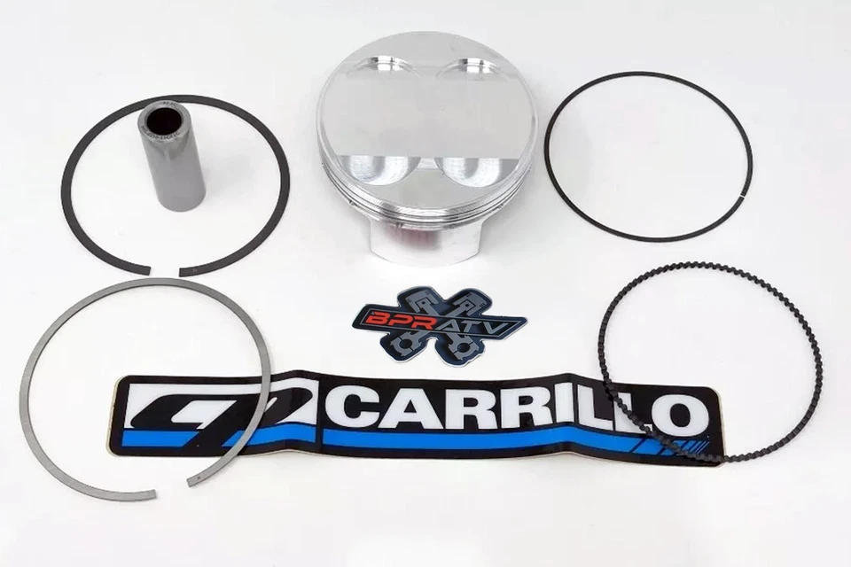 CP-Carrillo 04-25 Yamaha YFZ450R Race 13.5:1 95mm standard Bore 449cc Piston Kit - Image 4 of 4