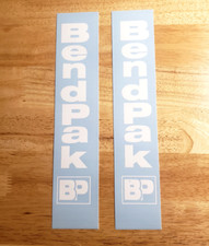 Bendpak Lift Decals Stickers 24x 4.2 2 Gloss White Vinyl Fast Usa Bendpak Lift Decals Stickers 24x 4.2 2 Gloss White Vinyl Fast Usa