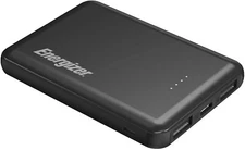 Energizer MAX 5000mAh High Speed Portable Charger/PowerBank with USB-C UE5010_BK