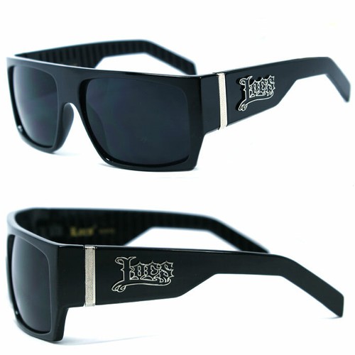 Mens OG Locs Authentic Flat Top Gangster Cholo Sunglasses LC74 - Picture 11 of 24