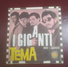 I GIGANTI - TEMA - 45Giri ITA 1966 no poster VINILE NUOVO MAI USATO 