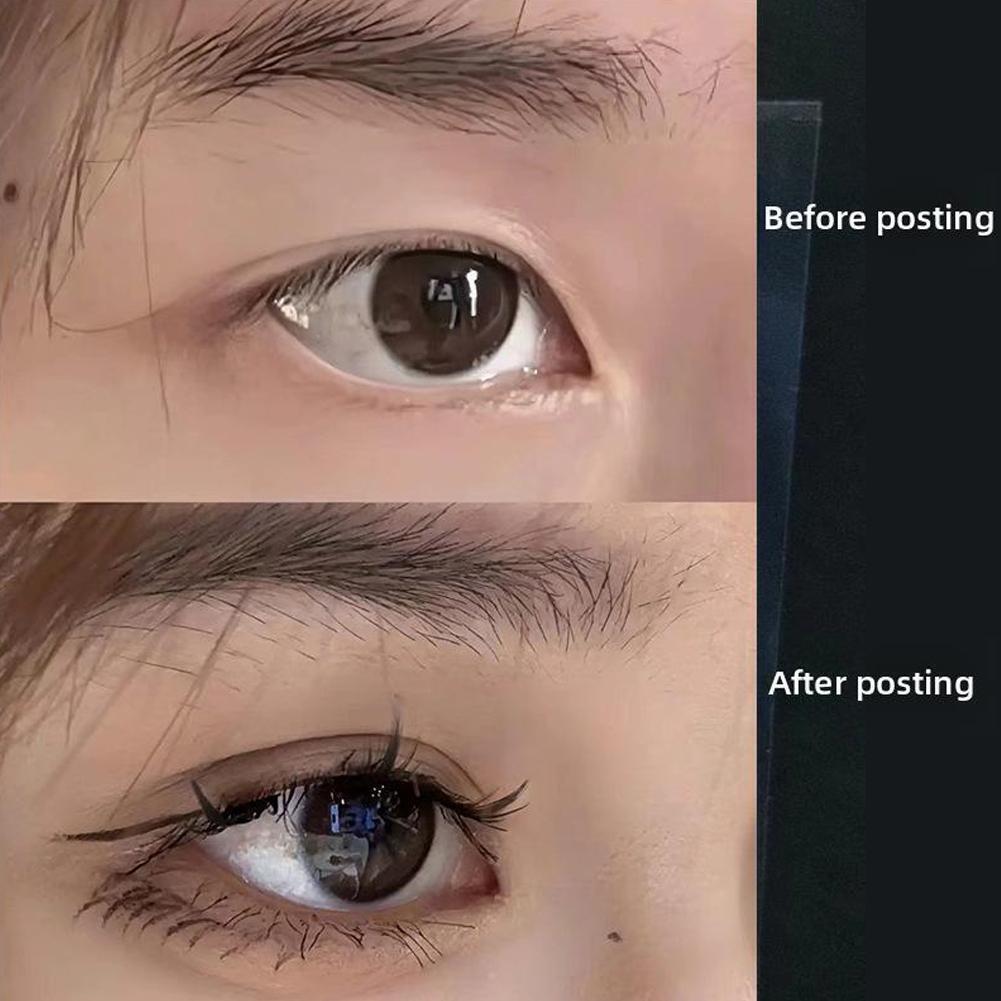 Banana Shaped Double Eyelid Sticker Invisible and Traceless Breathable✨y C0 R6V6