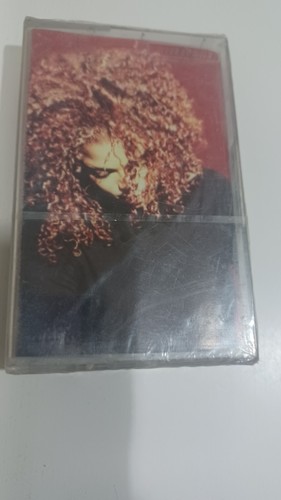 Janet Jackson The Velvet Rope RARE orig Cassette tape INDIA indian sealed 1998 - Picture 1 of 3